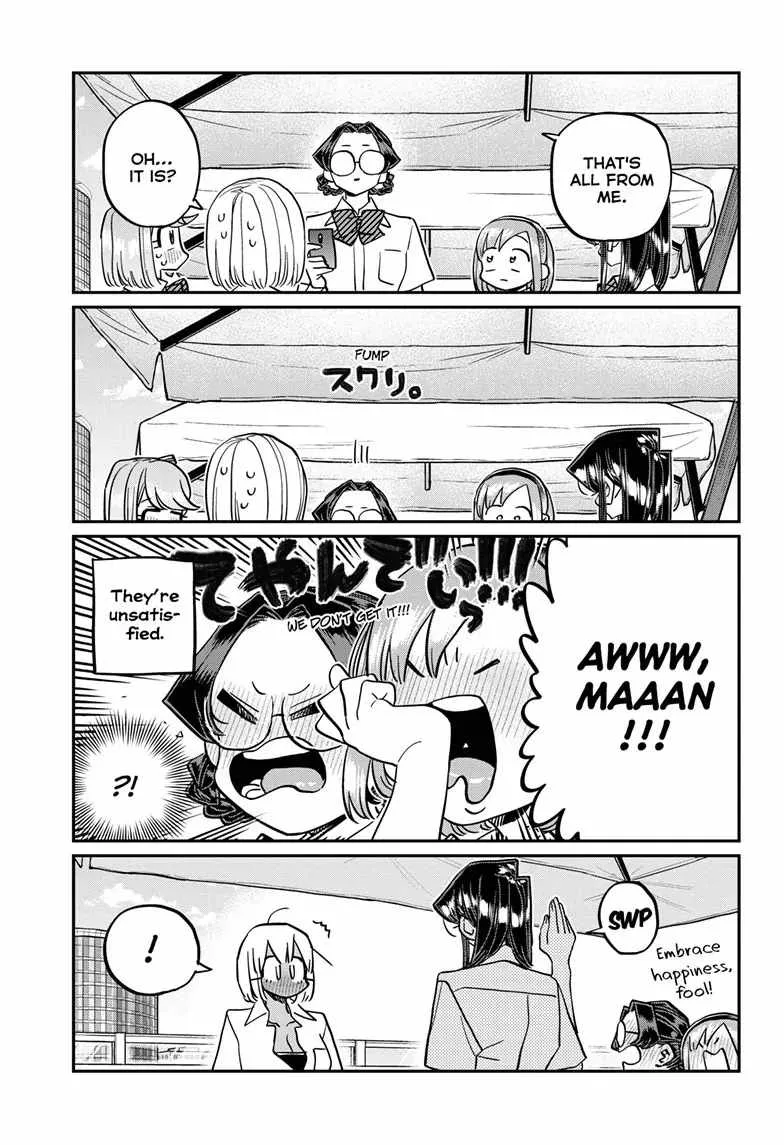 Komi-san wa Komyushou desu Chapter 444 page 9