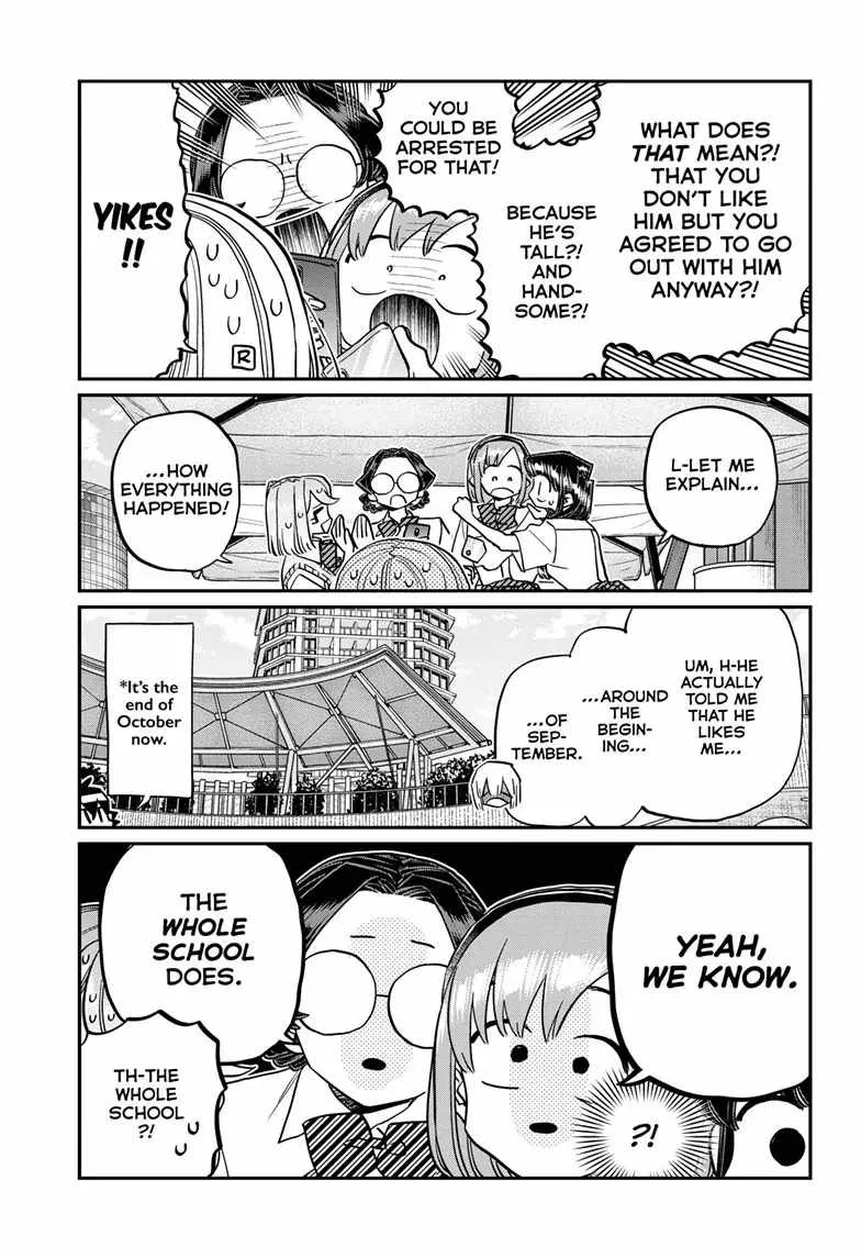 Komi-san wa Komyushou desu Chapter 444 page 5