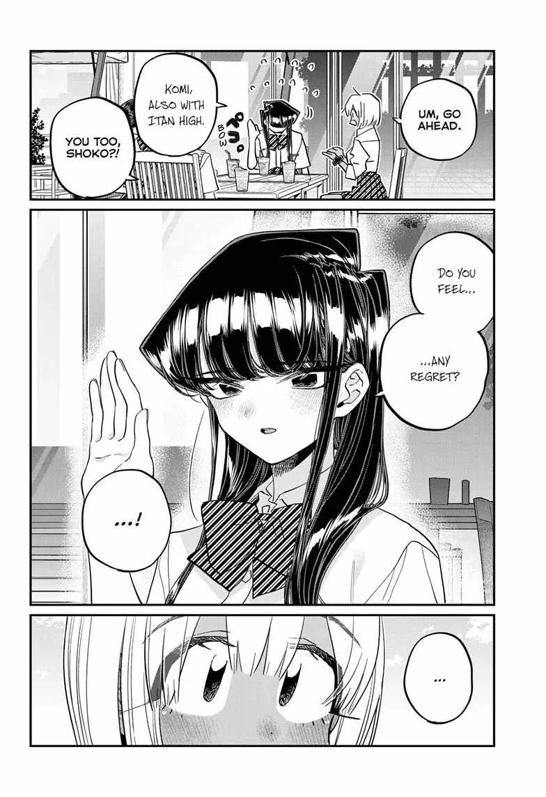 Komi-san wa Komyushou desu Chapter 444 page 10