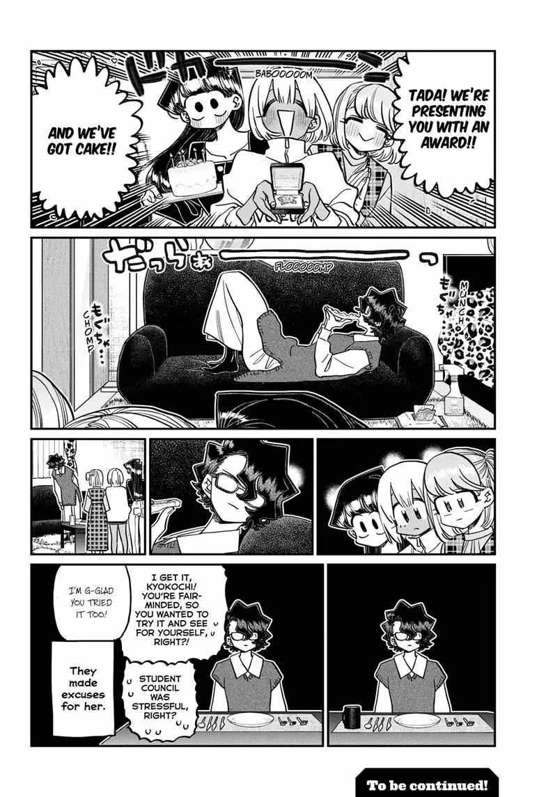 Komi-san wa Komyushou desu Chapter 442 page 8