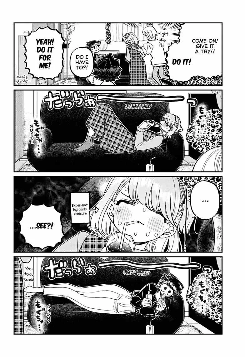 Komi-san wa Komyushou desu Chapter 442 page 6