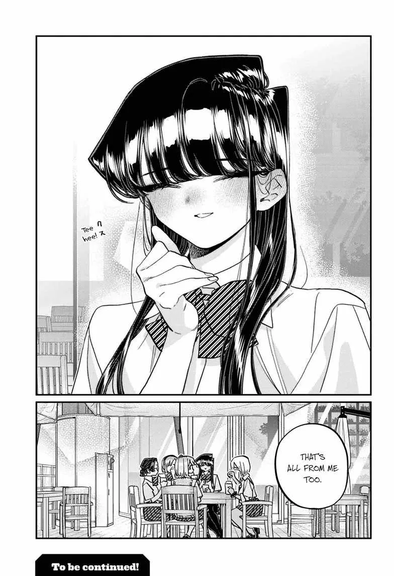 Komi-san wa Komyushou desu Chapter 444 page 13