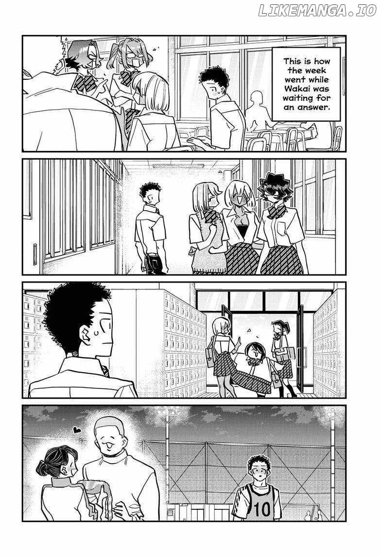 Komi-san wa Komyushou desu Chapter 443 page 4