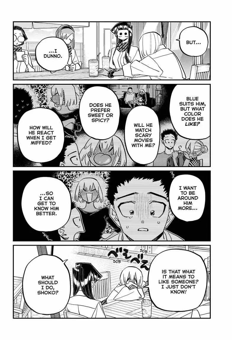 Komi-san wa Komyushou desu Chapter 444 page 12
