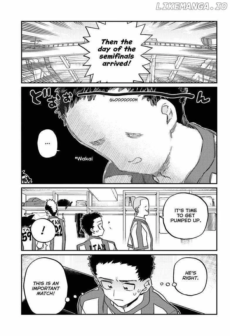 Komi-san wa Komyushou desu Chapter 443 page 5