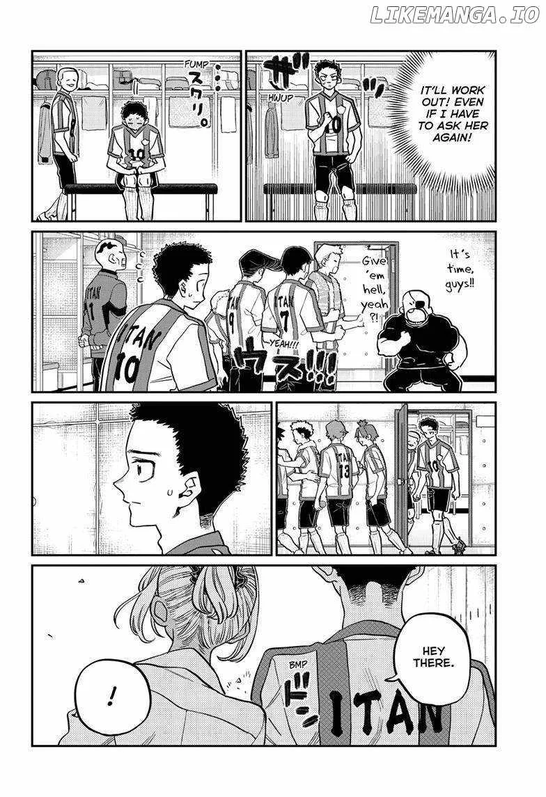 Komi-san wa Komyushou desu Chapter 443 page 6