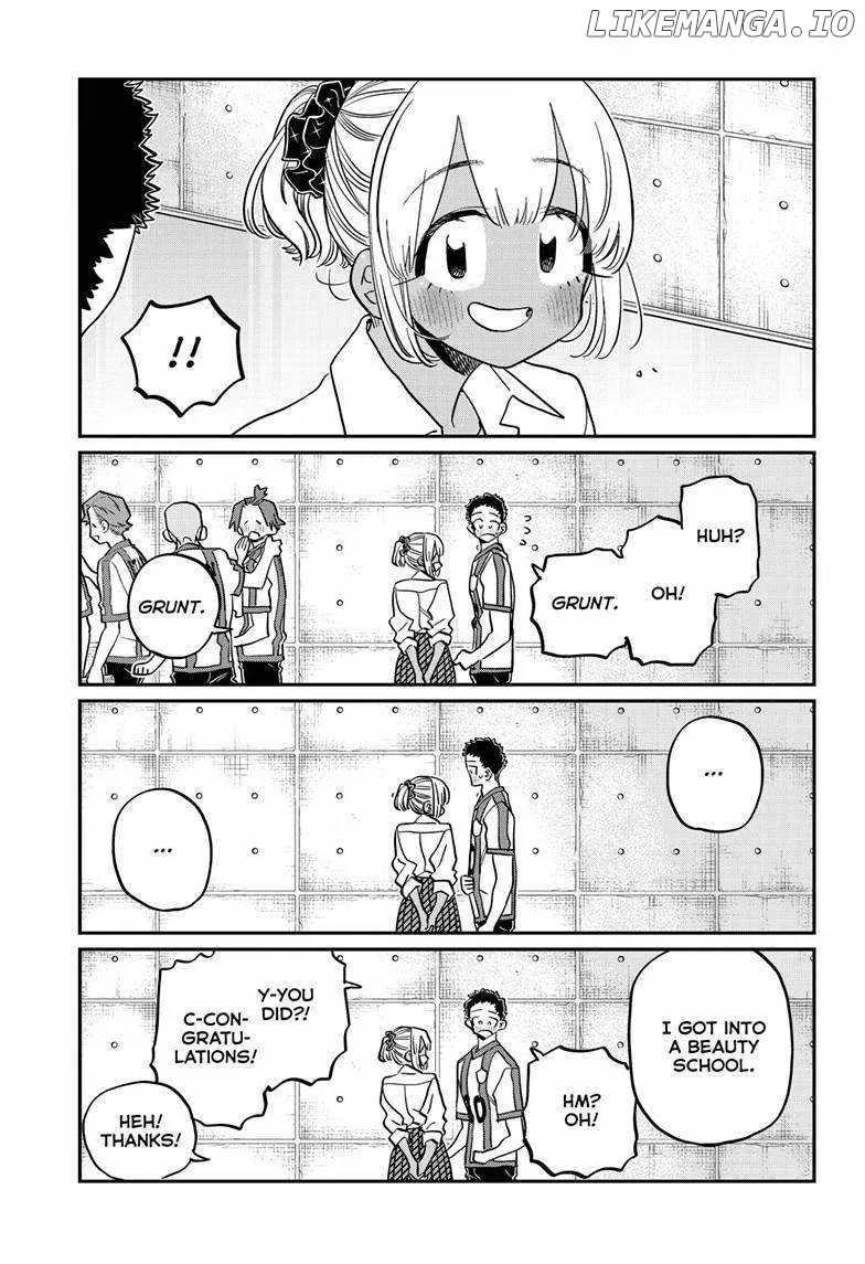 Komi-san wa Komyushou desu Chapter 443 page 7