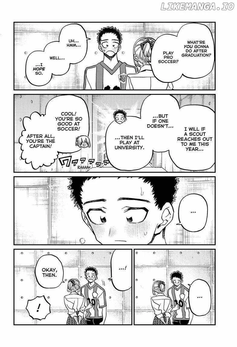 Komi-san wa Komyushou desu Chapter 443 page 8