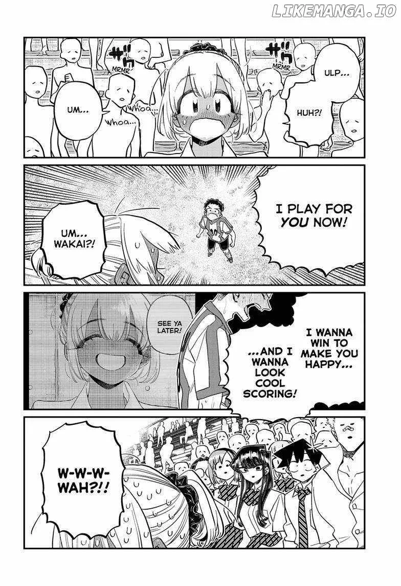 Komi-san wa Komyushou desu Chapter 443 page 16