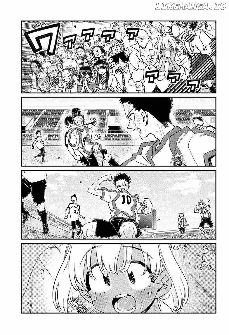 Komi-san wa Komyushou desu Chapter 443 page 11