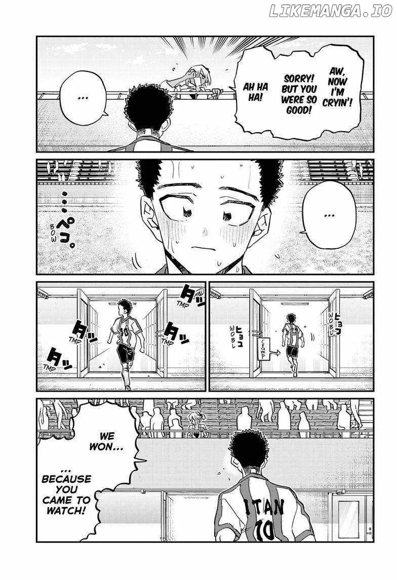 Komi-san wa Komyushou desu Chapter 443 page 15