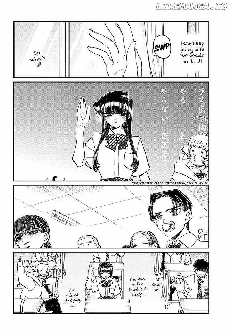 Komi-san wa Komyushou desu Chapter 447 page 4