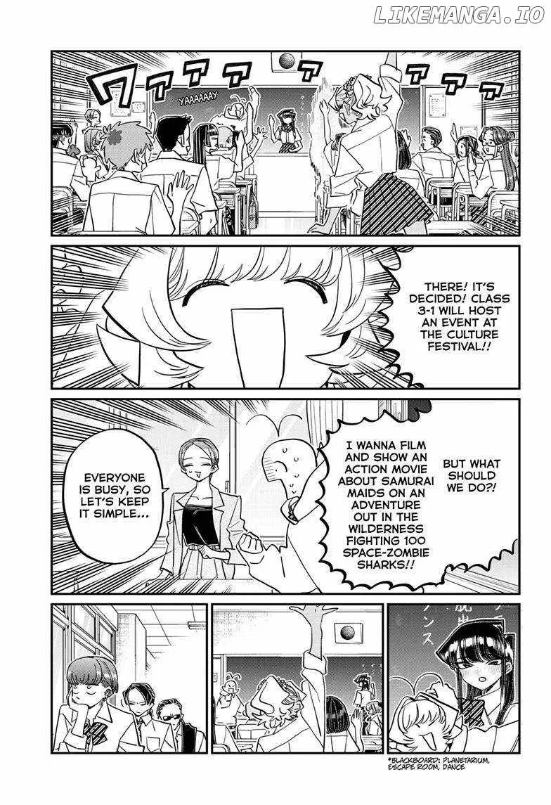 Komi-san wa Komyushou desu Chapter 447 page 5
