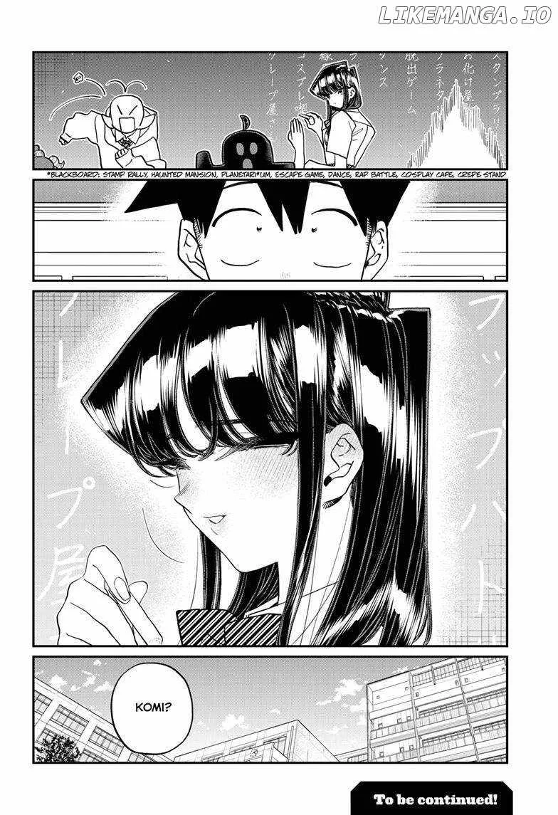 Komi-san wa Komyushou desu Chapter 447 page 6
