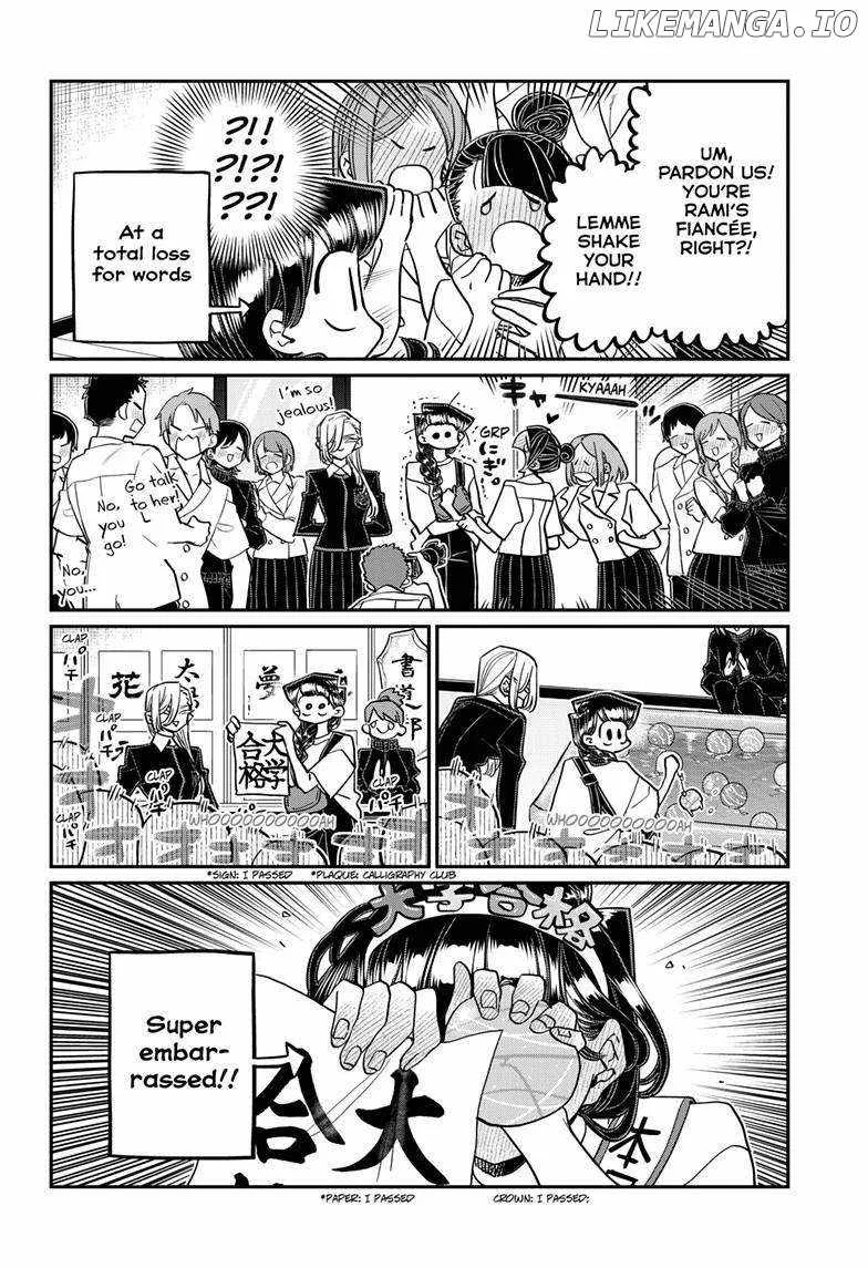 Komi-san wa Komyushou desu Chapter 446 page 8