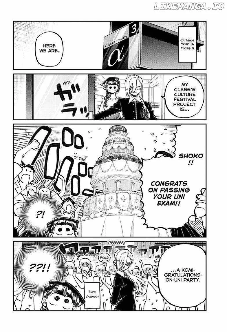 Komi-san wa Komyushou desu Chapter 446 page 6