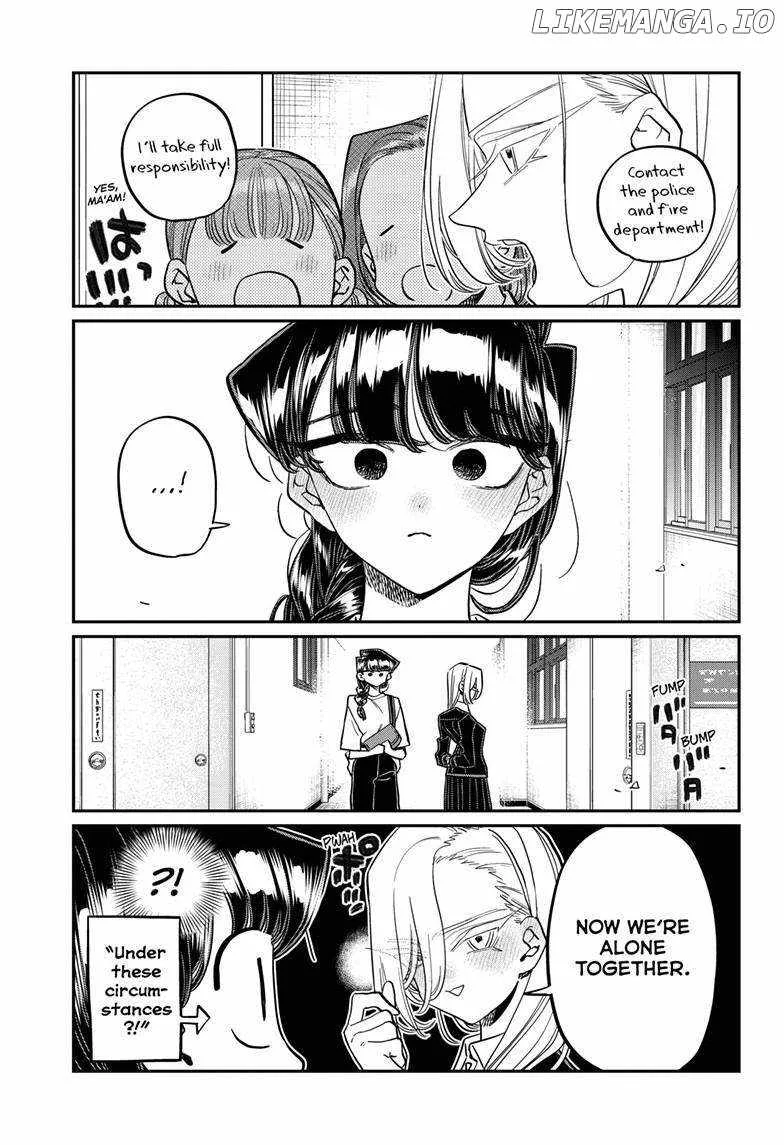 Komi-san wa Komyushou desu Chapter 446 page 11