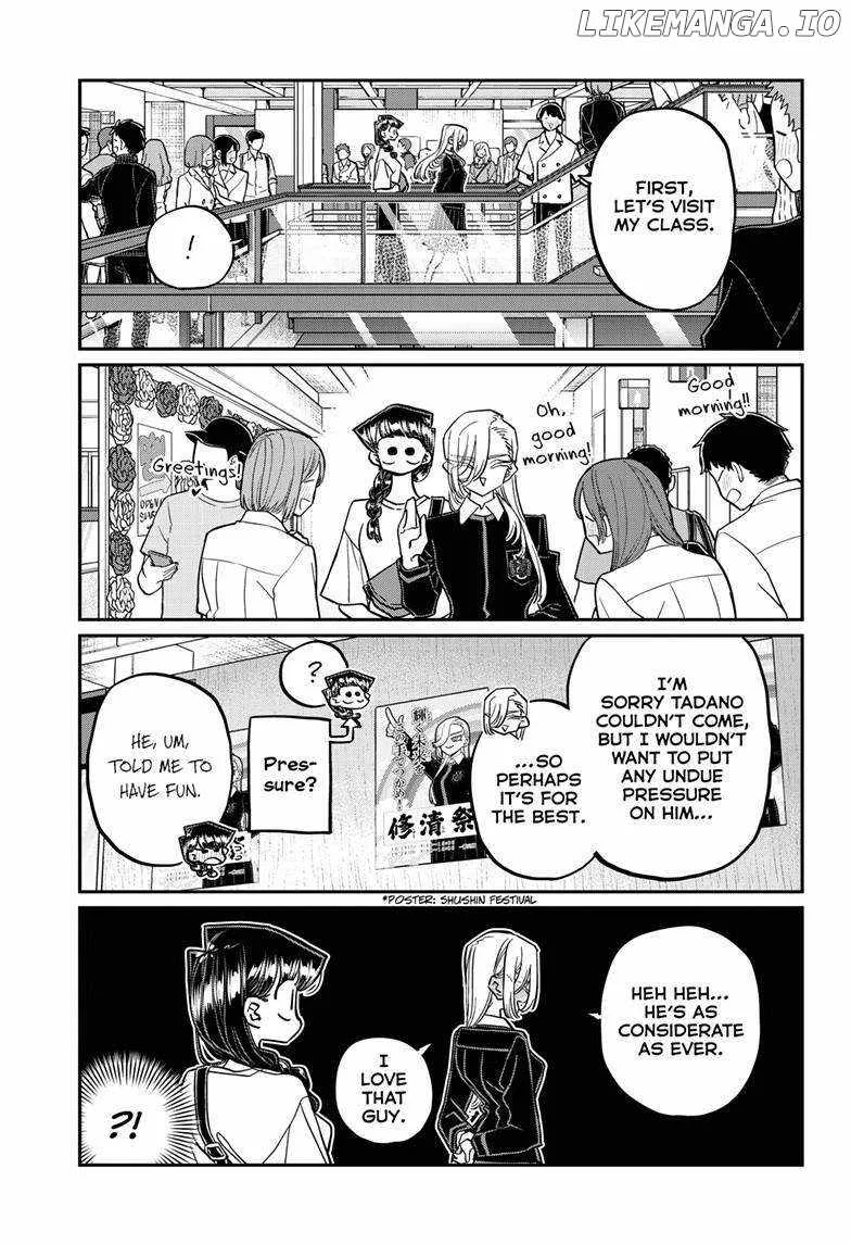 Komi-san wa Komyushou desu Chapter 446 page 5