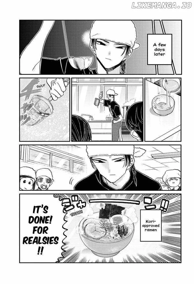 Komi-san wa Komyushou desu Chapter 450 page 9
