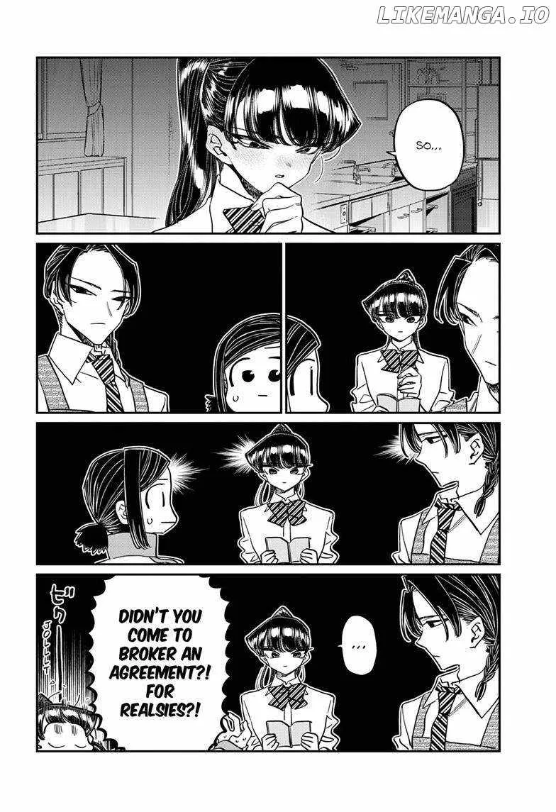 Komi-san wa Komyushou desu Chapter 450 page 4