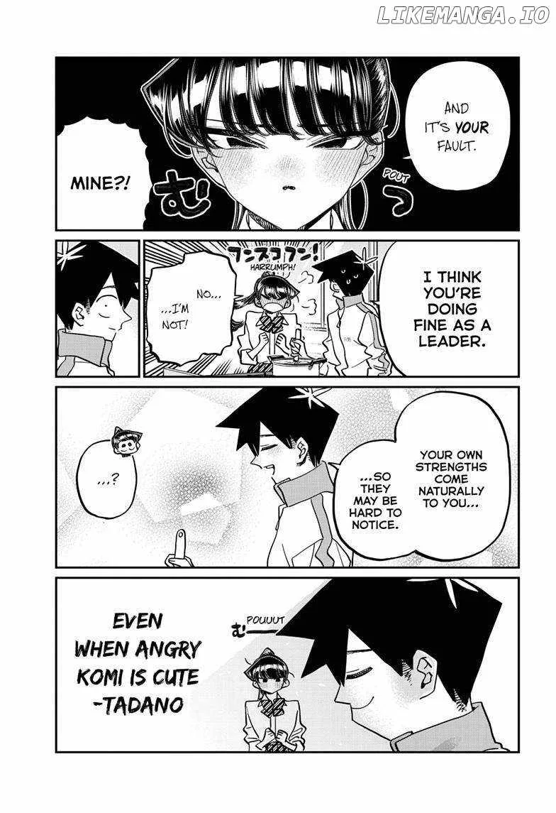 Komi-san wa Komyushou desu Chapter 450 page 7