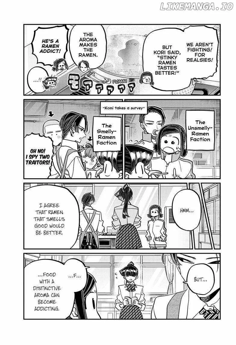 Komi-san wa Komyushou desu Chapter 450 page 3