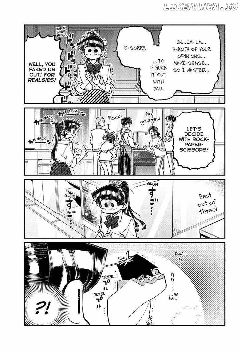 Komi-san wa Komyushou desu Chapter 450 page 5