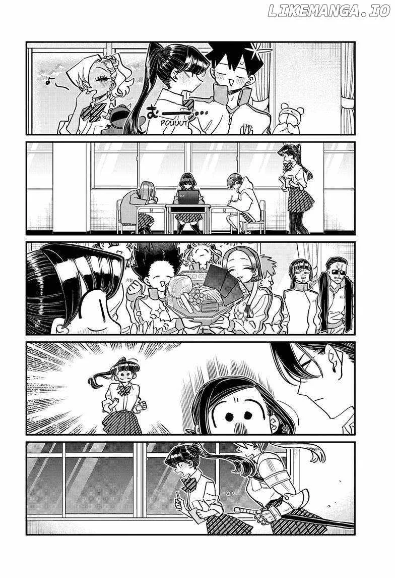 Komi-san wa Komyushou desu Chapter 450 page 8