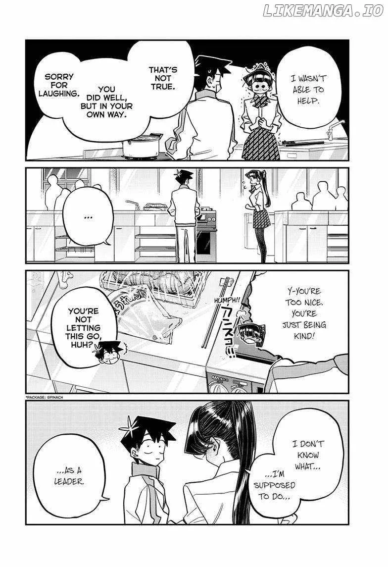 Komi-san wa Komyushou desu Chapter 450 page 6