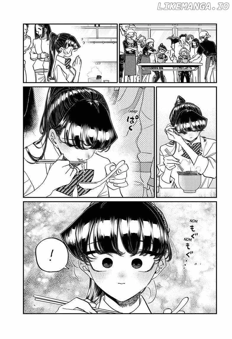 Komi-san wa Komyushou desu Chapter 450 page 11