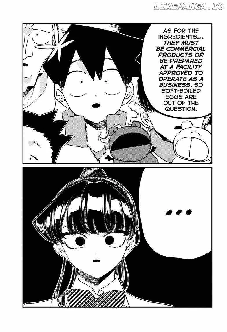 Komi-san wa Komyushou desu Chapter 450 page 15