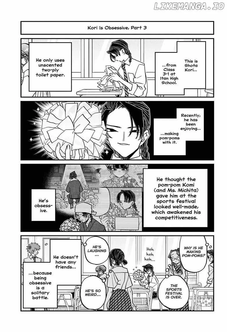 Komi-san wa Komyushou desu Chapter 448 page 3