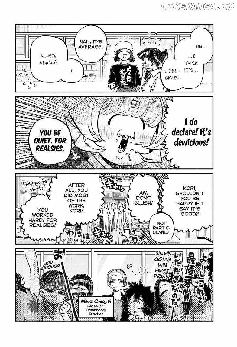Komi-san wa Komyushou desu Chapter 450 page 12
