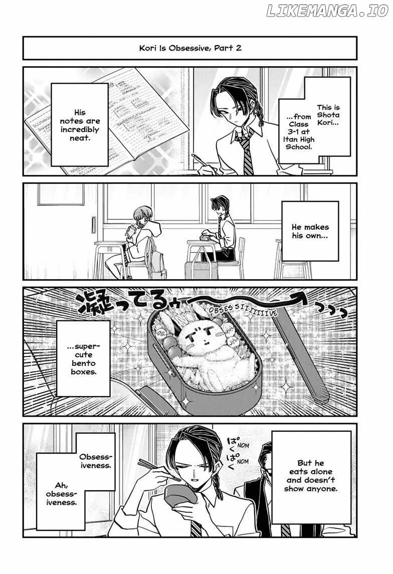 Komi-san wa Komyushou desu Chapter 448 page 2
