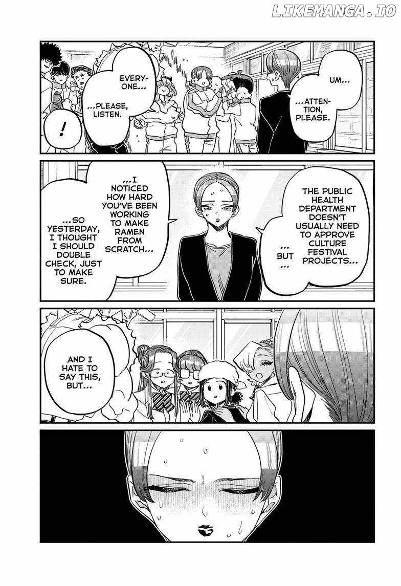 Komi-san wa Komyushou desu Chapter 450 page 13