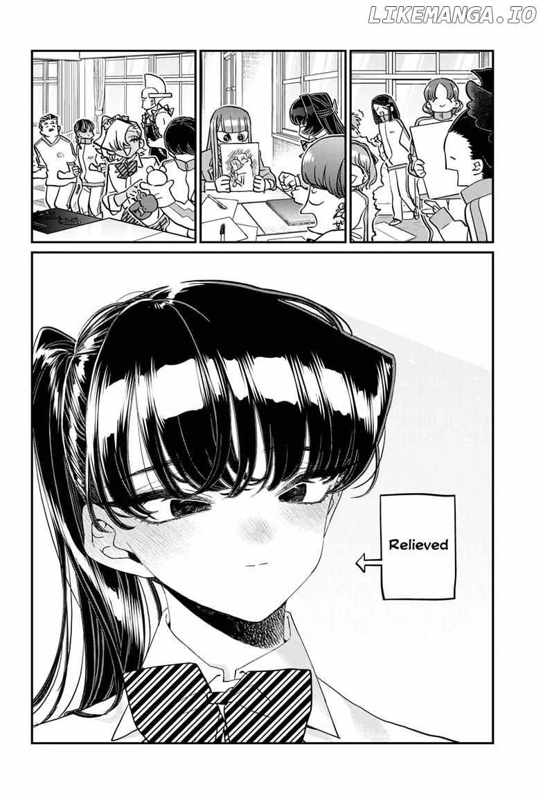 Komi-san wa Komyushou desu Chapter 448 page 16