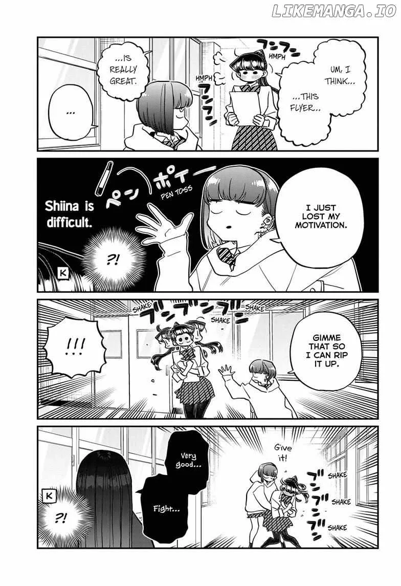 Komi-san wa Komyushou desu Chapter 448 page 11