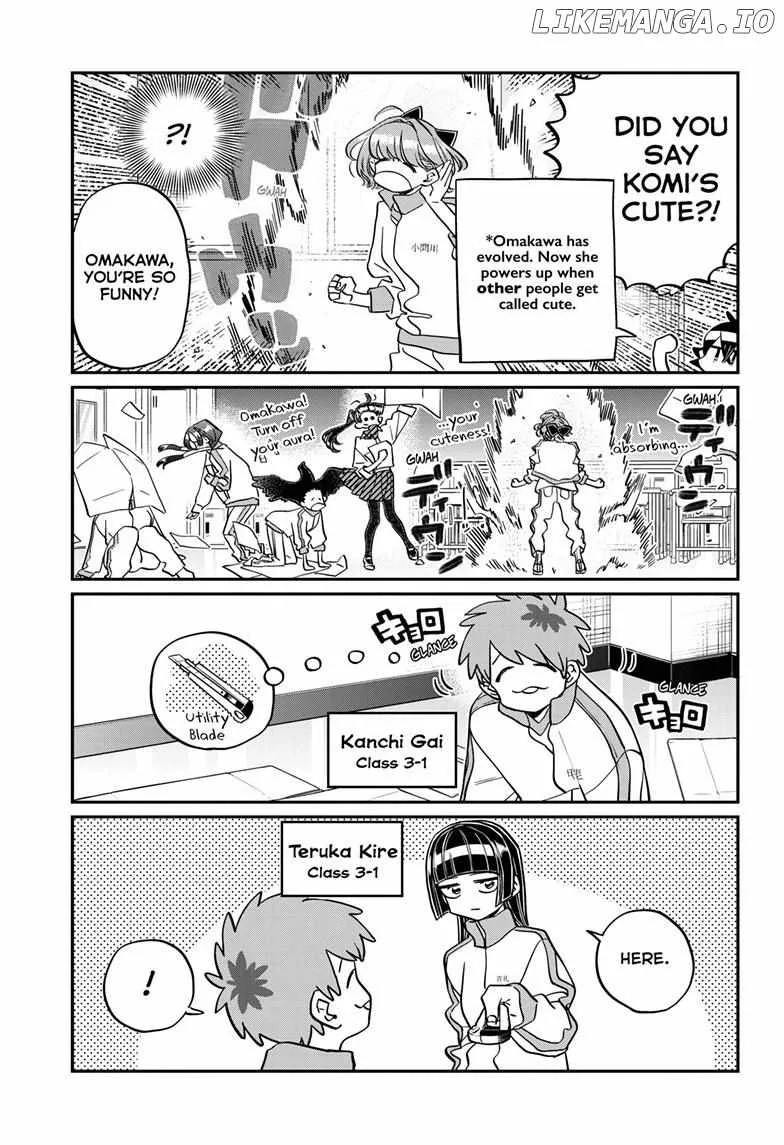 Komi-san wa Komyushou desu Chapter 448 page 7