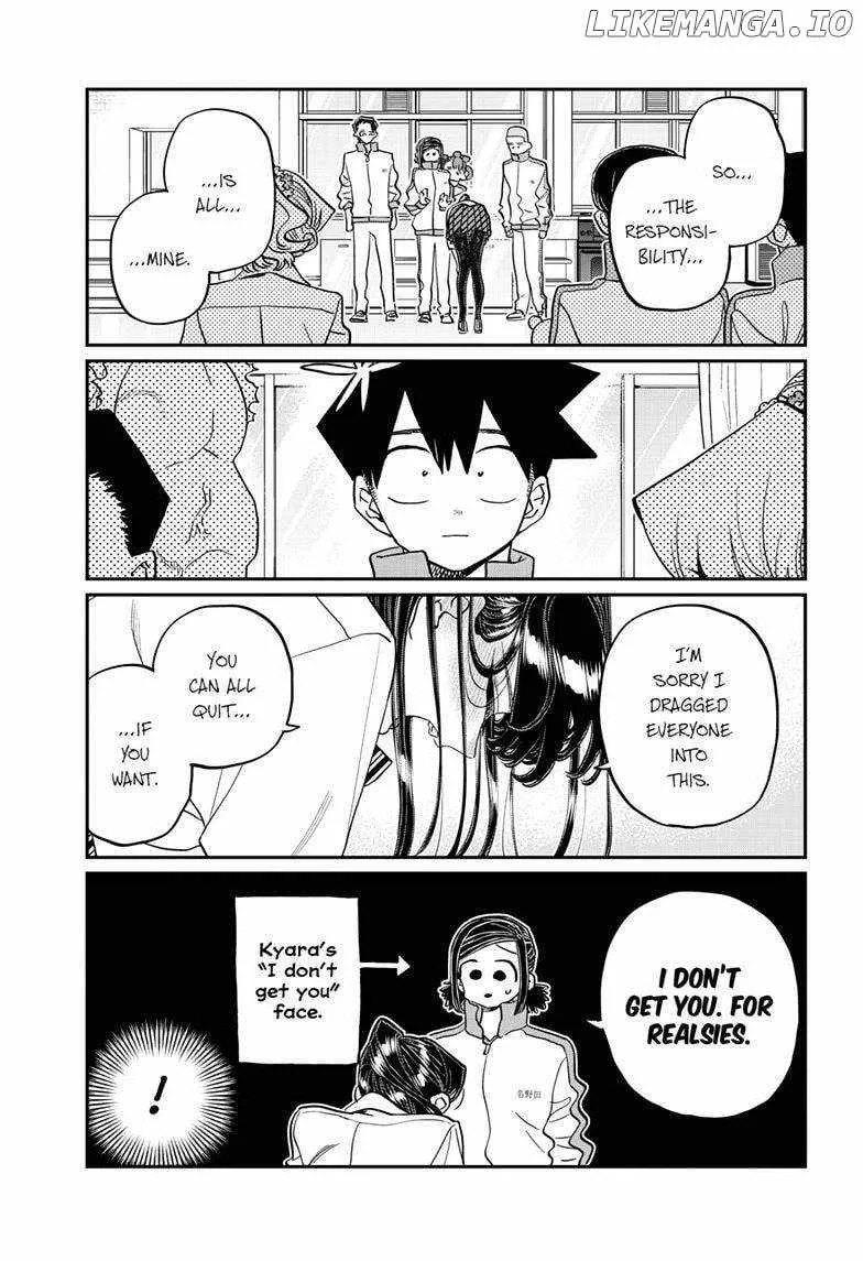 Komi-san wa Komyushou desu Chapter 449 page 11