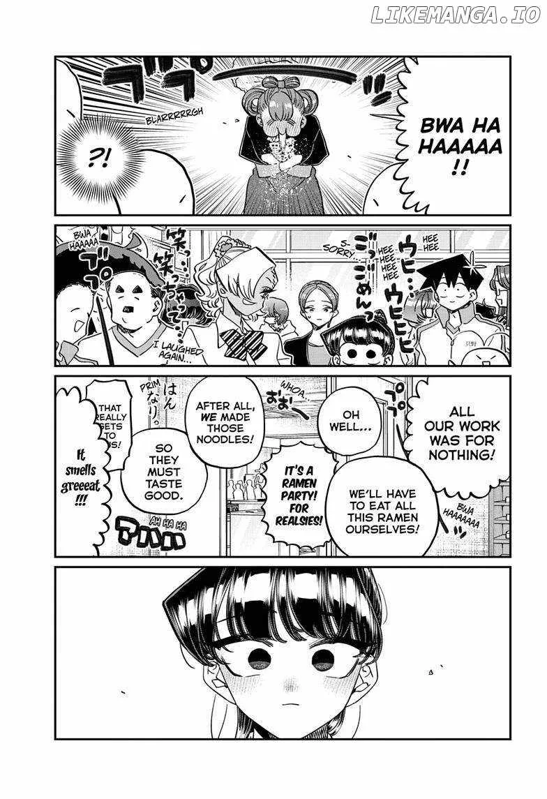 Komi-san wa Komyushou desu Chapter 450 page 17