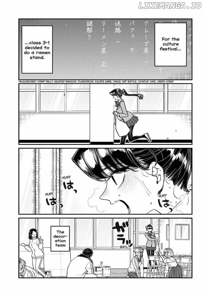 Komi-san wa Komyushou desu Chapter 448 page 5