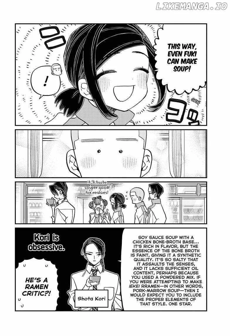 Komi-san wa Komyushou desu Chapter 449 page 4