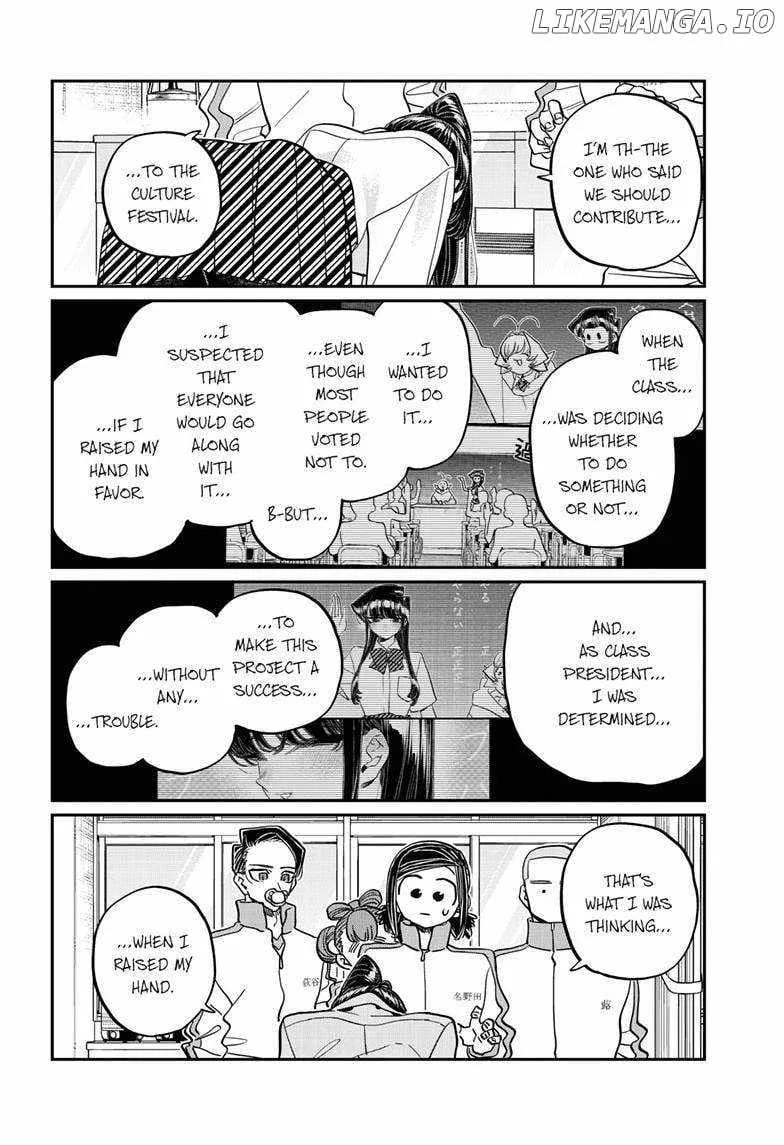 Komi-san wa Komyushou desu Chapter 449 page 10