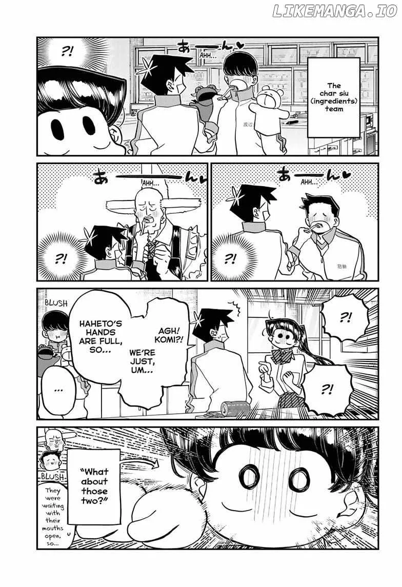 Komi-san wa Komyushou desu Chapter 448 page 13