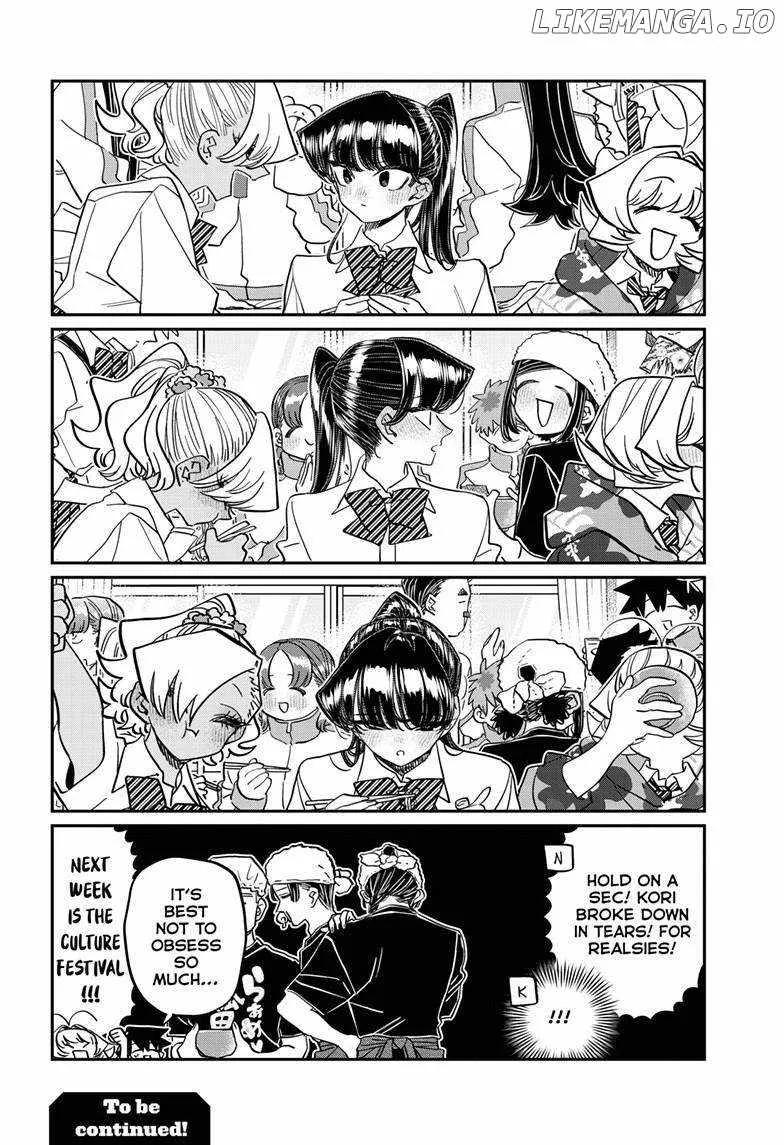 Komi-san wa Komyushou desu Chapter 450 page 18