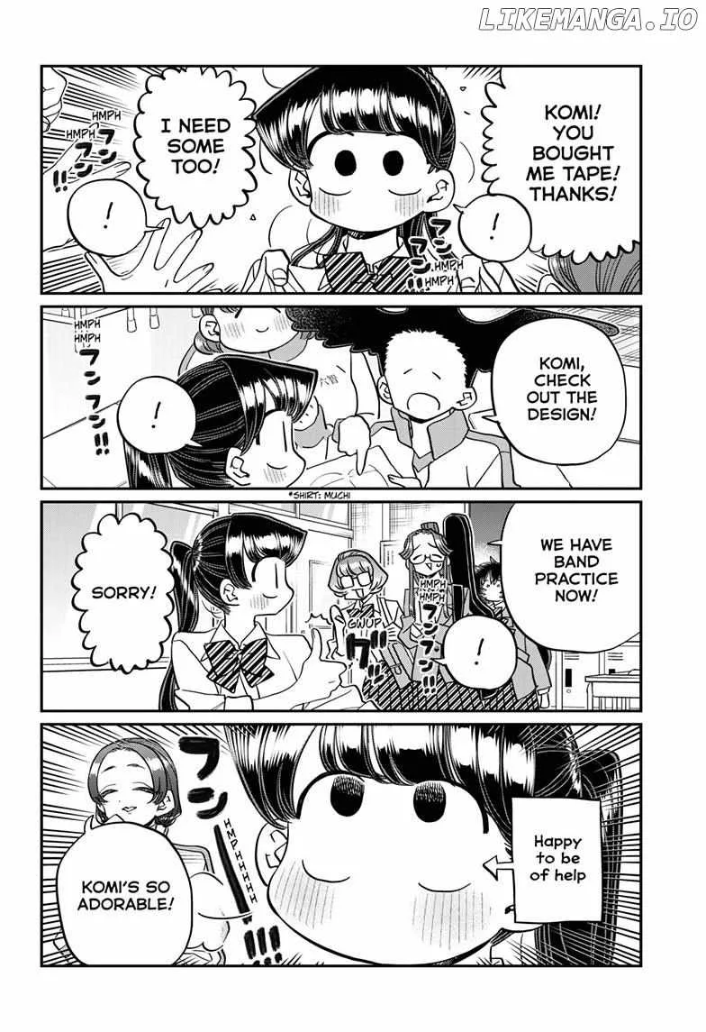 Komi-san wa Komyushou desu Chapter 448 page 6