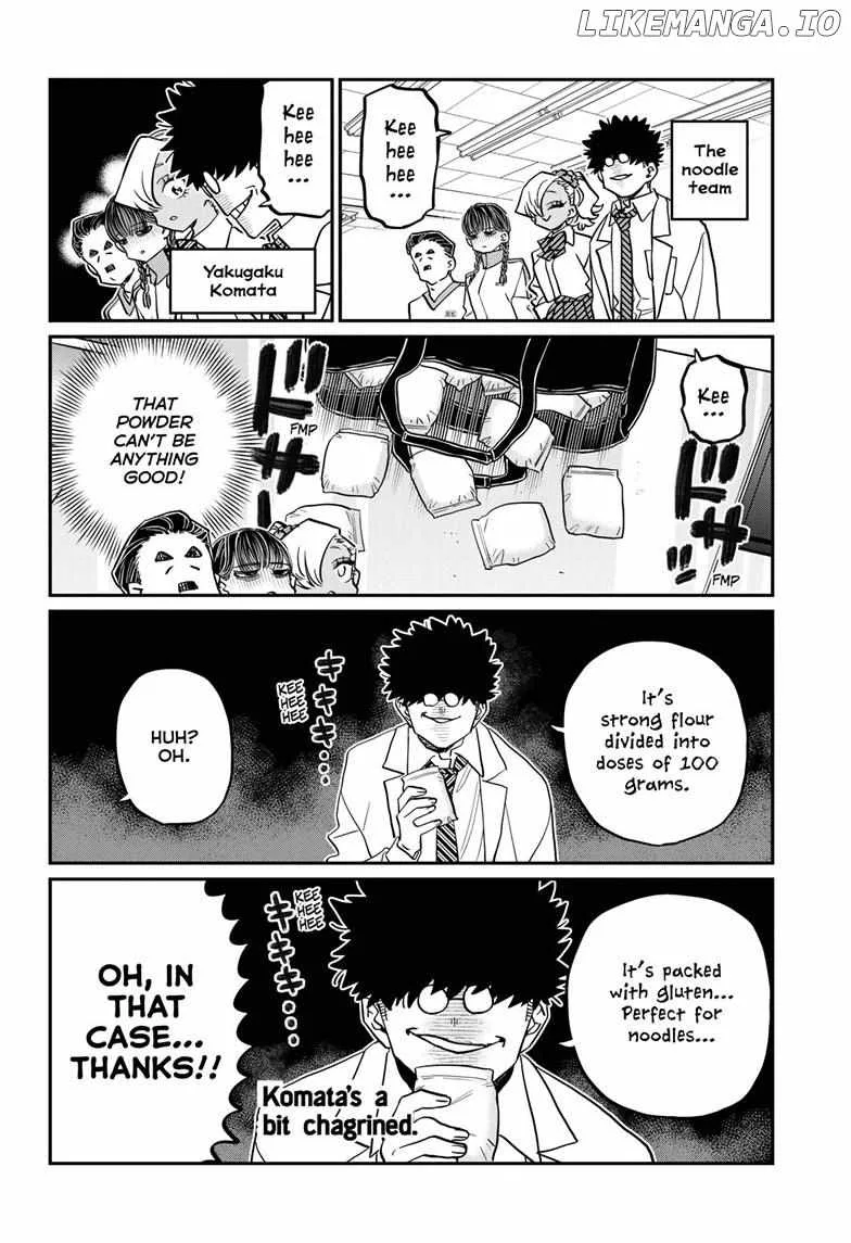 Komi-san wa Komyushou desu Chapter 448 page 14