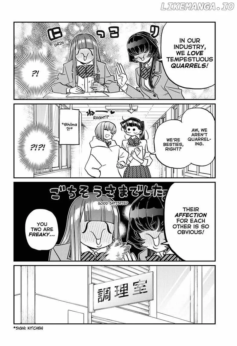 Komi-san wa Komyushou desu Chapter 448 page 12