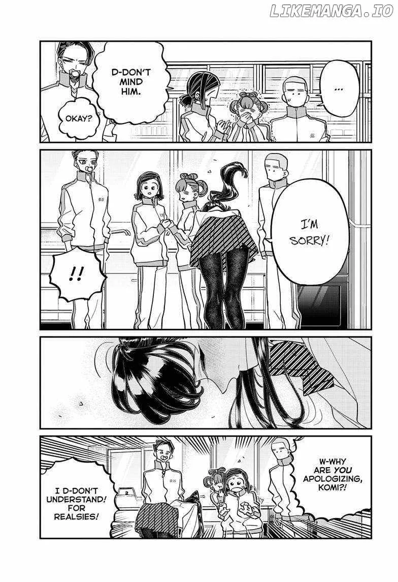 Komi-san wa Komyushou desu Chapter 449 page 9