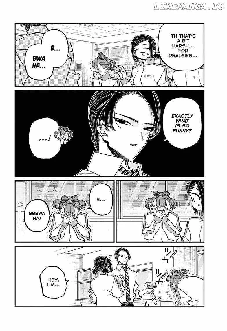 Komi-san wa Komyushou desu Chapter 449 page 6